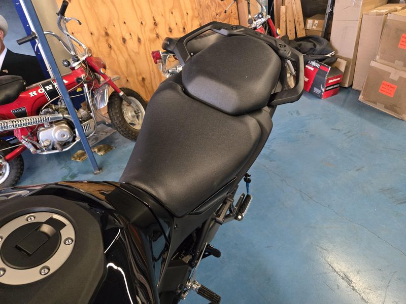 2025 Yamaha TRACER 9 RAVEN Image 13