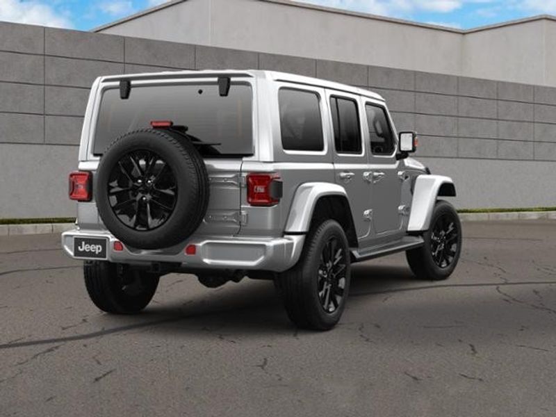 2022 JEEP Wrangler Unlimited High Altitude 4x4Image 8