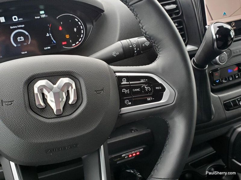 New 2026 RAM Promaster 2500 Slt+ Window Van High Roof 159' Wb