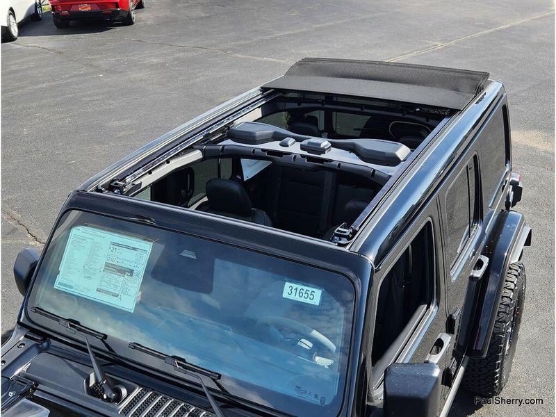 New 2026 Jeep Wrangler 4-door Rubicon X