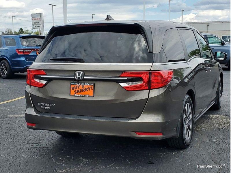 Used 2022 Honda Odyssey EX-L