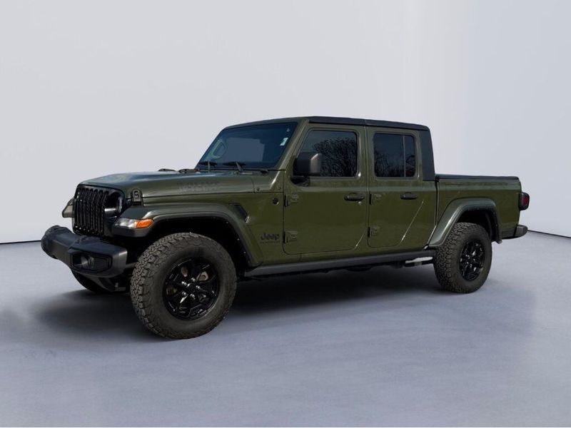 2021 Jeep Gladiator Willys photo 3