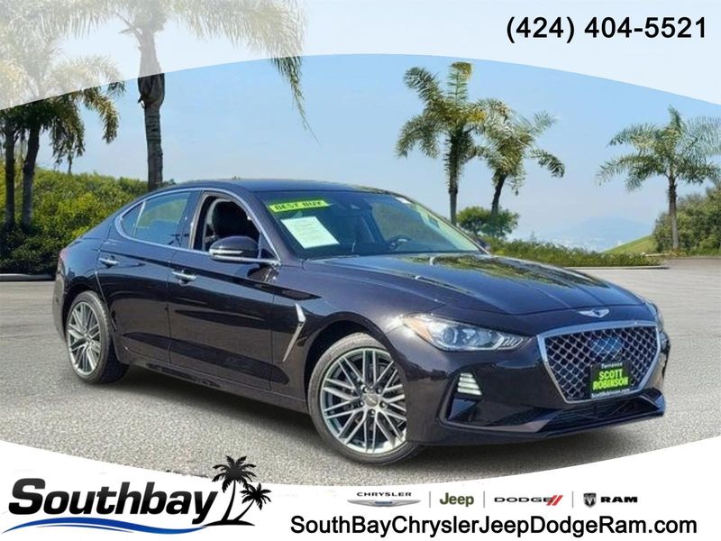 Used 2019 Genesis G70 2.0T Advanced RWD