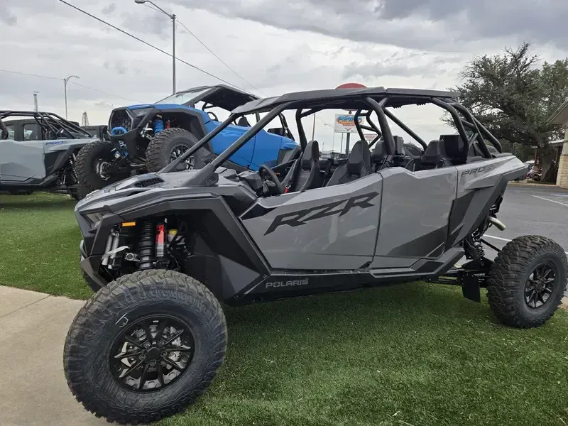 NEW 2026 POLARIS RZR PRO S 4 ULTIMATE Image 6