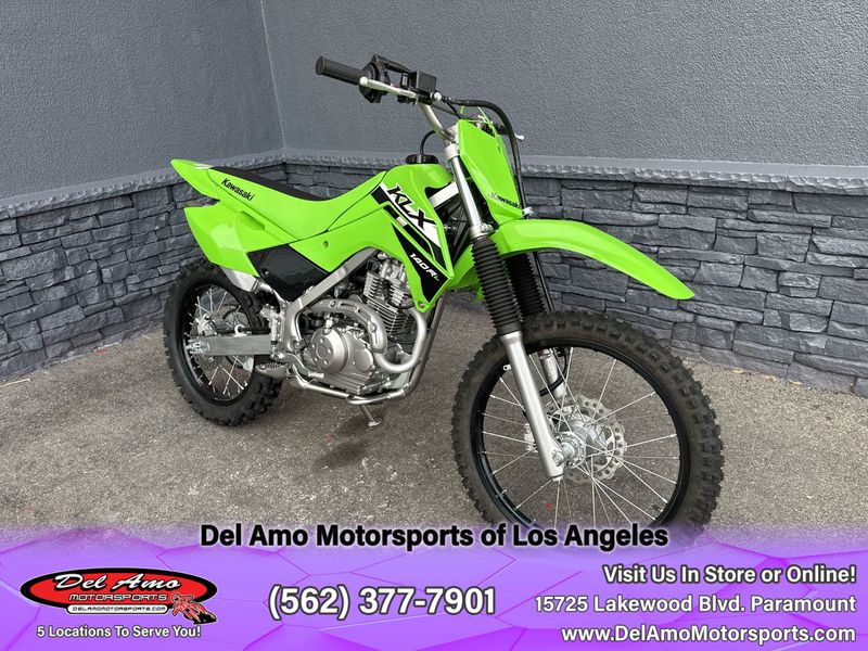 2024 Kawasaki KLX140BRFNN-GN1  in a LIME GREEN exterior color. Del Amo Motorsports of Los Angeles (562) 262-9181 delamomotorsports.com 