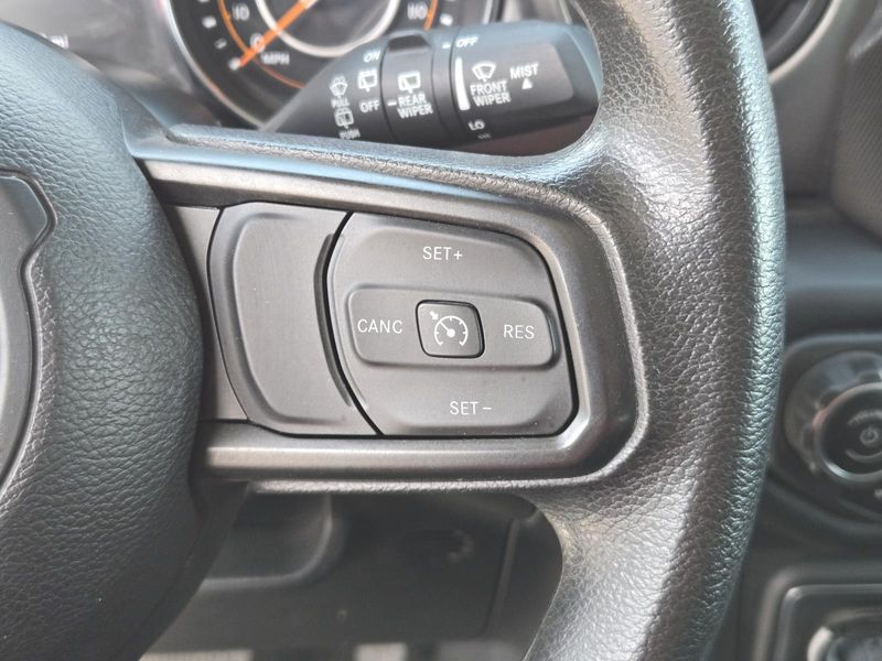 Used 2023 Jeep Wrangler Sport 4 Door 4x4