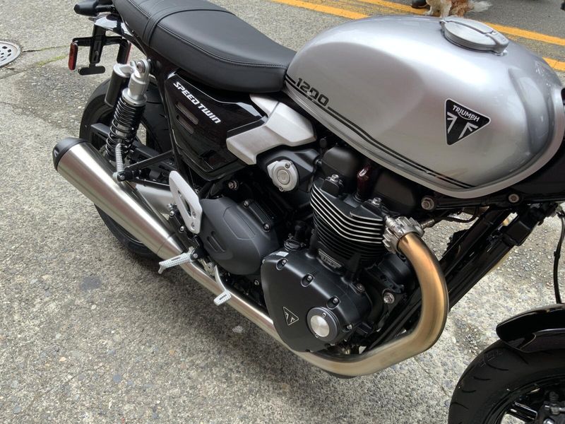 2025 Triumph SPEED TWIN 1200