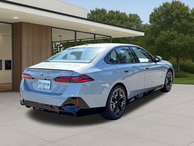 New 2027 BMW 5 Series 540i xDriveImage 8