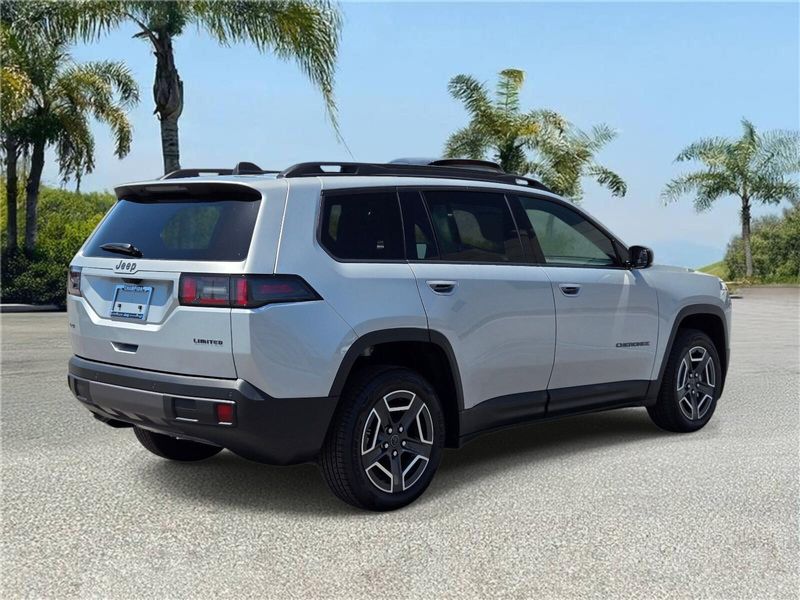 New 2026 Jeep Cherokee Limited 4x4