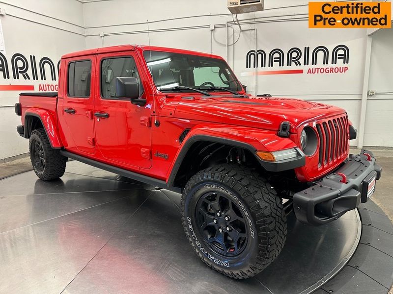 2020 Jeep Gladiator RubiconImage 1