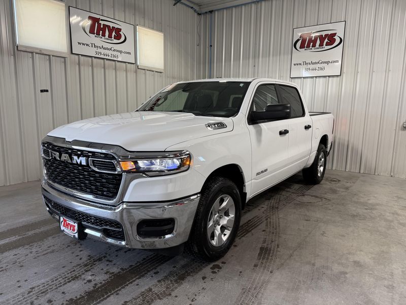 New 2026 RAM 1500 Tradesman Crew Cab 4x4 5