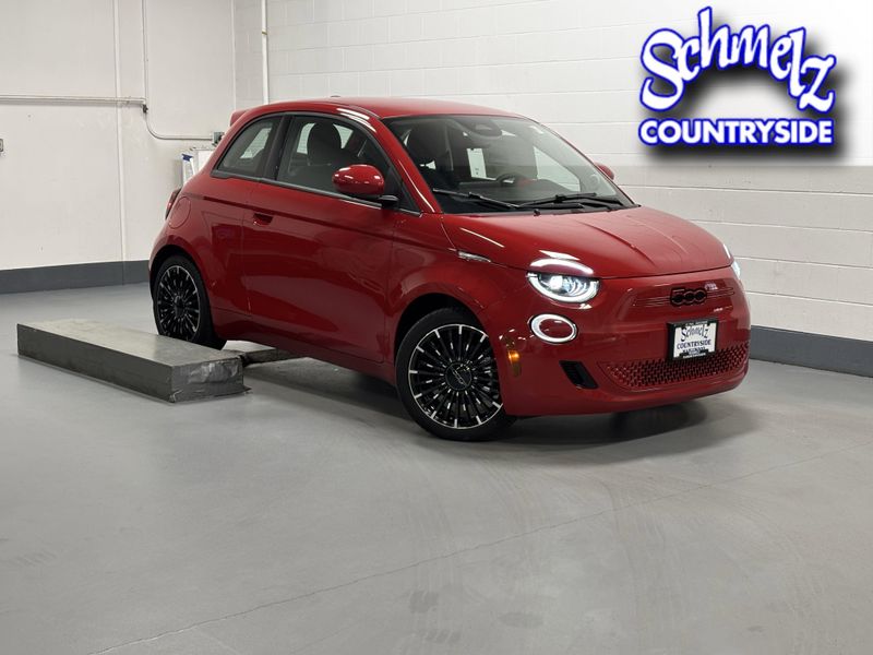 2024 Fiat 500e Inspi(red)Image 1