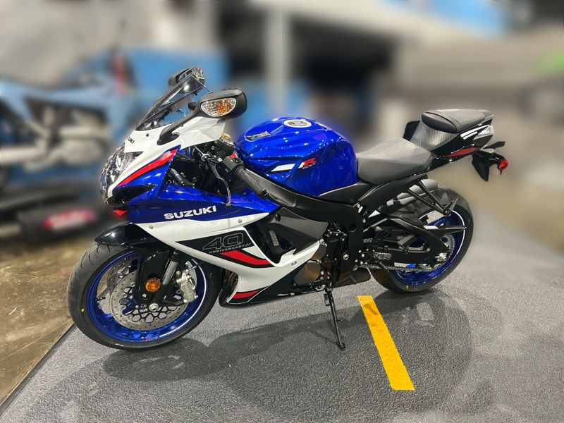 New 2026 Suzuki GSX-R600Z 40TH ANNIVERSARY EDITION Image 22