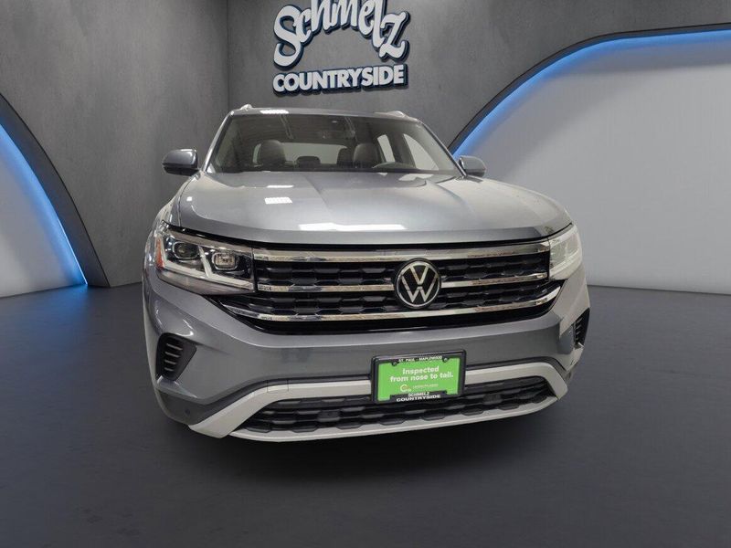 Used 2023 Volkswagen Atlas Cross Sport V6 SEL AWD w/Sunroof/NavImage 2