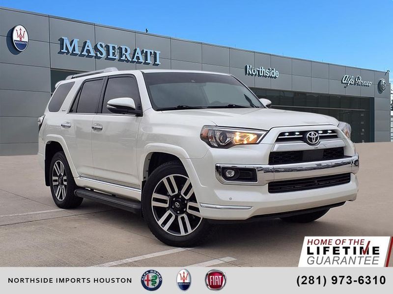 Used 2023 Toyota 4Runner LimitedImage 1