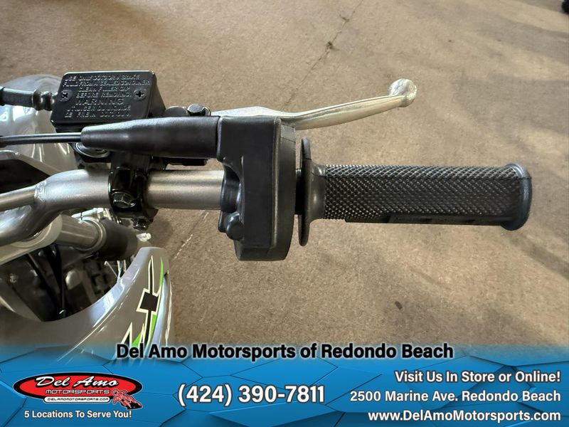 2024 Kawasaki KLX 140R Image 12