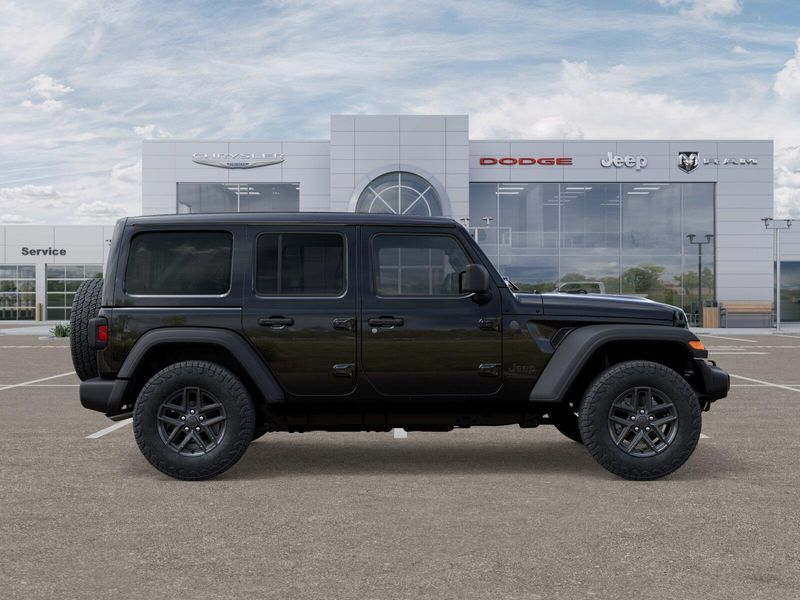 New 2025 Jeep Wrangler 4-door Sport SImage 41