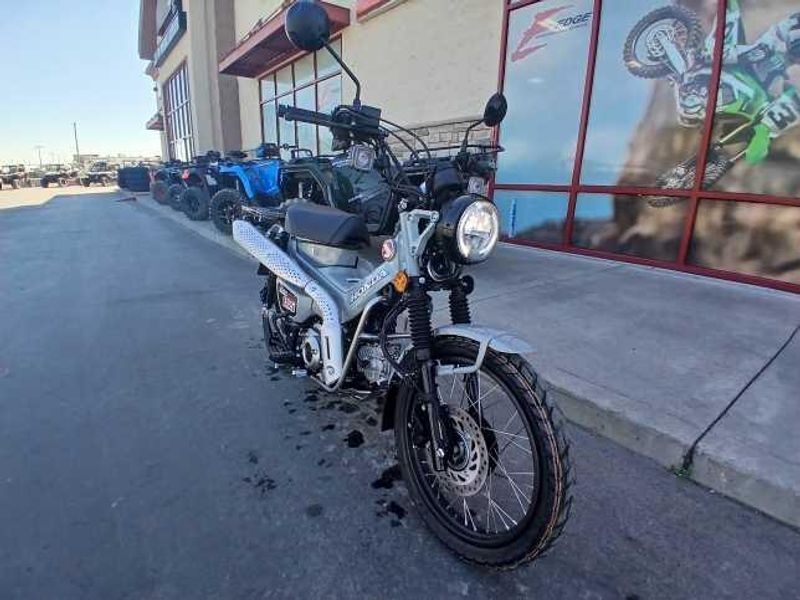 New 2025 Honda TRAIL 125 