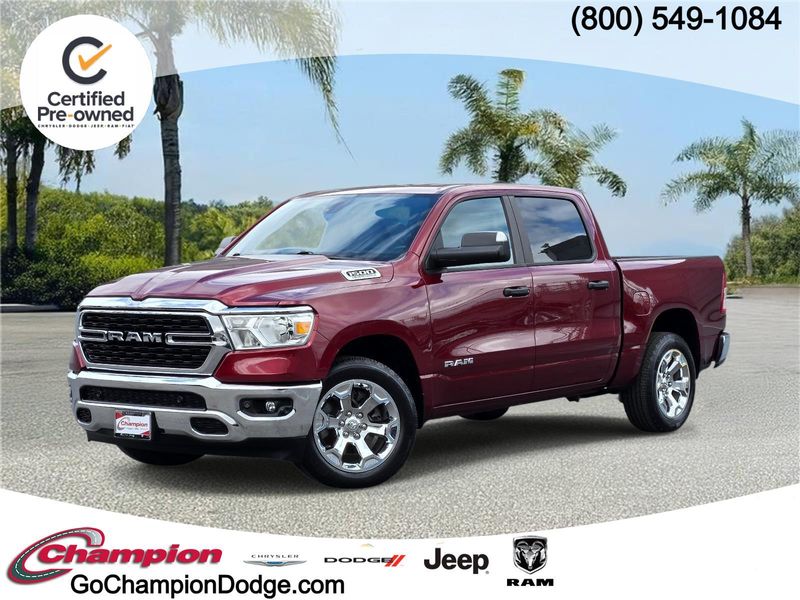 Used 2023 RAM 1500 Big Horn 4x2 Crew Cab 5'7 Box