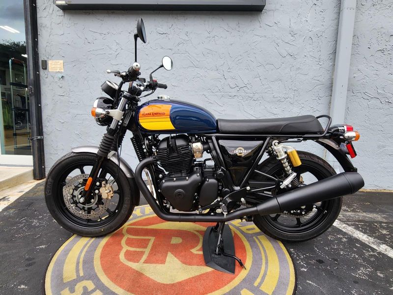New 2024 Royal Enfield INTERECEPTOR 650 Image 5