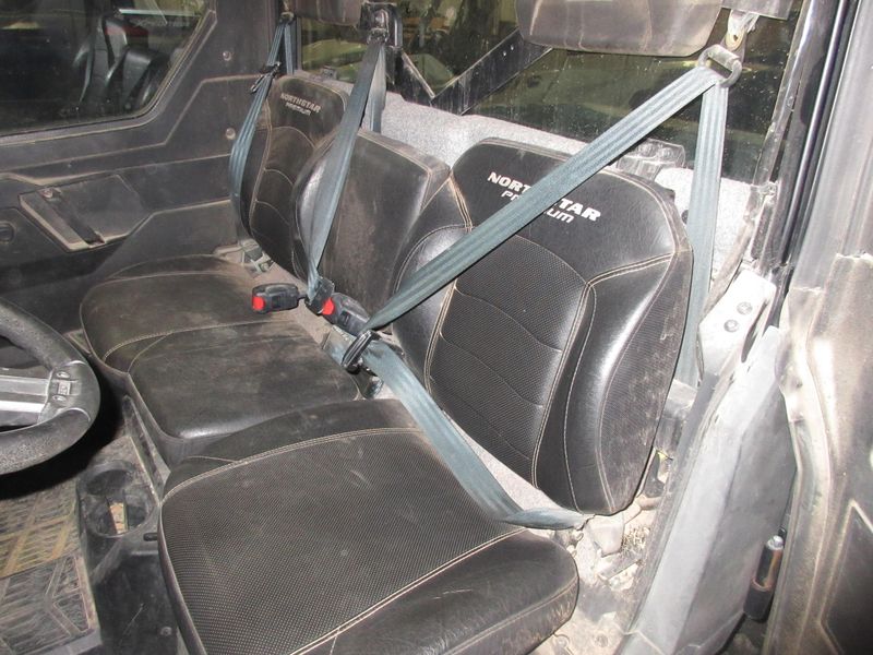 USED 2022 POLARIS RANGER XP 1000 NORTH STAR PREMIUM Image 14