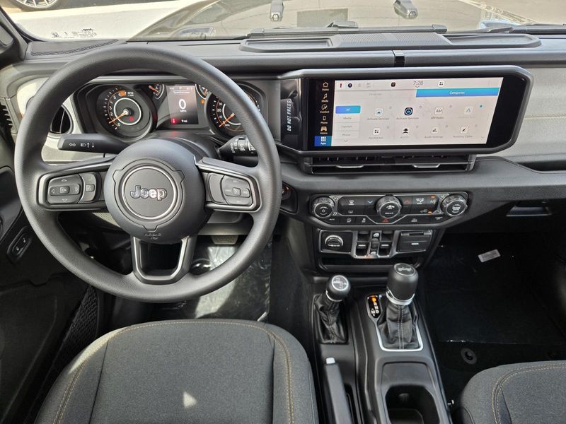 New 2026 Jeep Wrangler 4-door Sport