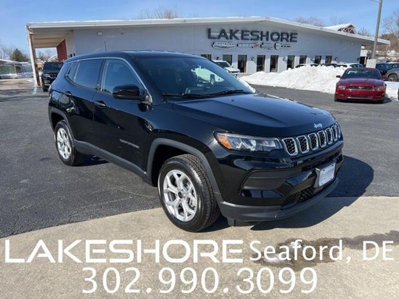 2025 Jeep Compass Sport 4x4Image 1