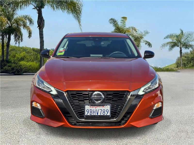 Used 2022 Nissan Altima 2.5 SR Sedan