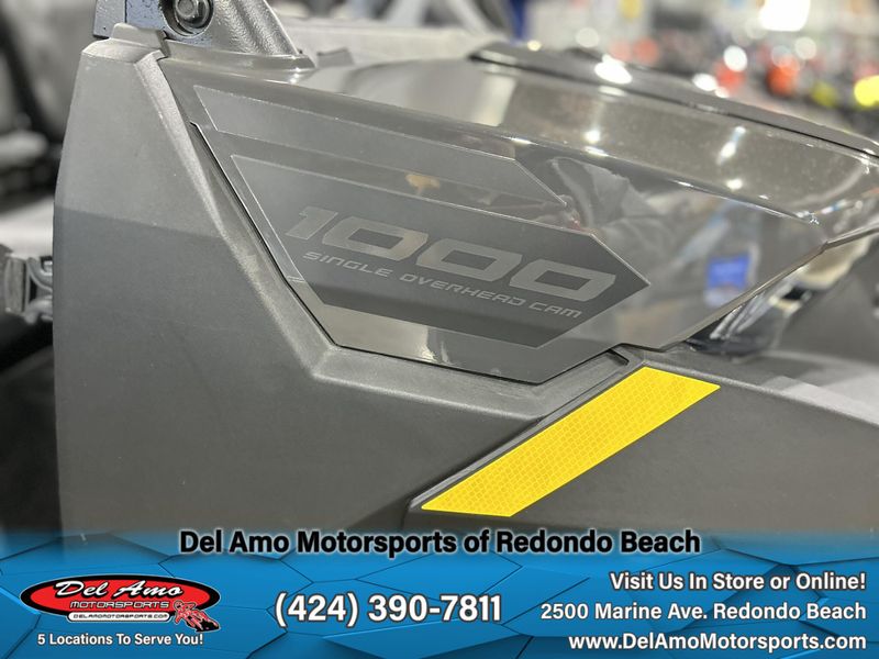 2024 Polaris R24T6E99BM  in a GRANITE GRAY exterior color. Del Amo Motorsports of Redondo Beach (424) 304-1660 delamomotorsports.com 