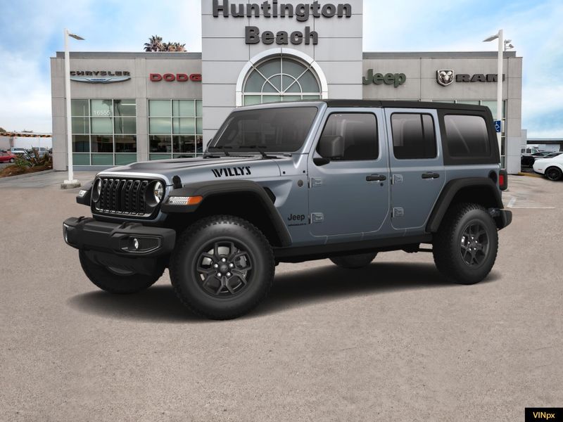 2024 Jeep Wrangler Willys 4x4Image 2