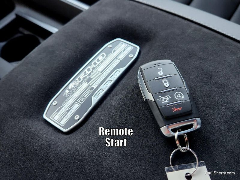 New 2026 RAM 1500 RHO