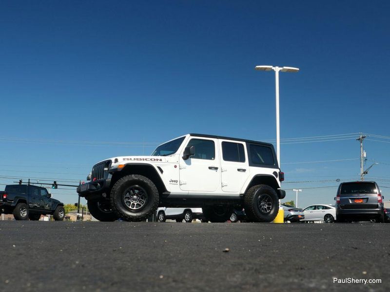 2022 Jeep Wrangler Unlimited Rubicon photo 16