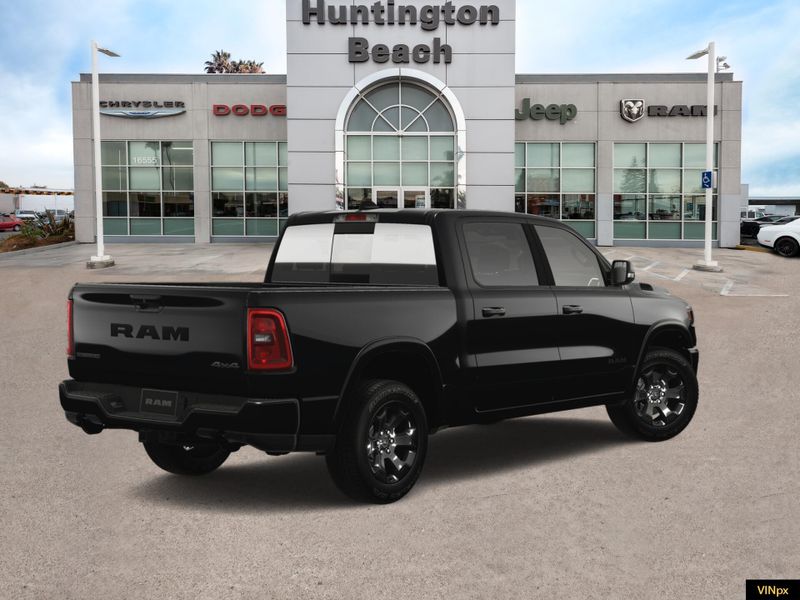 2025 RAM 1500 Big Horn Crew Cab 4x4Image 5