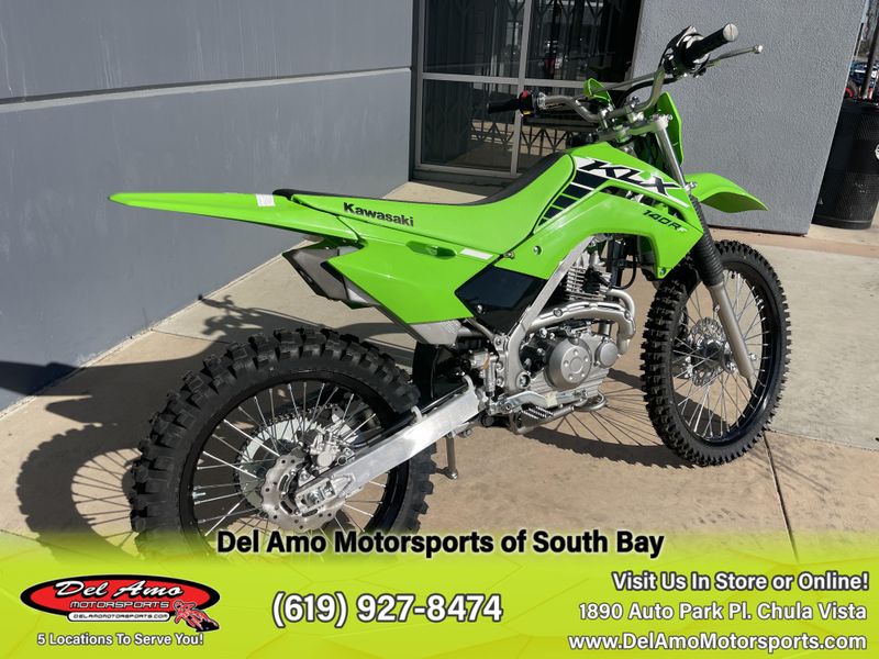 2025 Kawasaki KLX 140R FImage 5