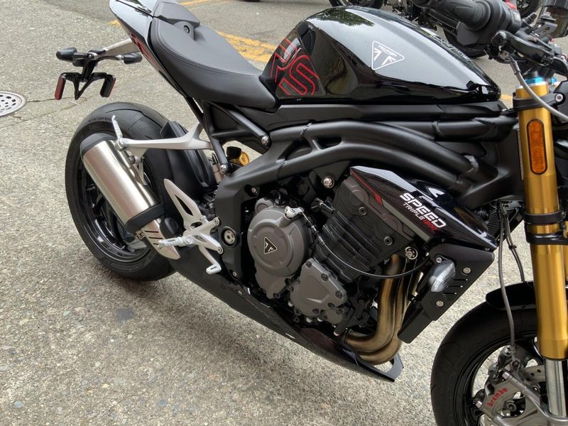 2025 Triumph SPEED TRIPLE 1200 RS