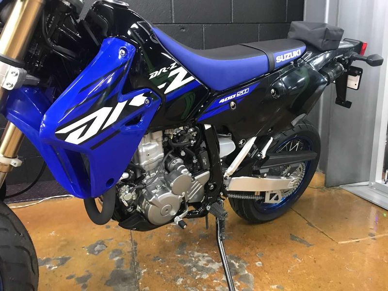 Used 2024 Suzuki DR-Z400SM CA Image 3