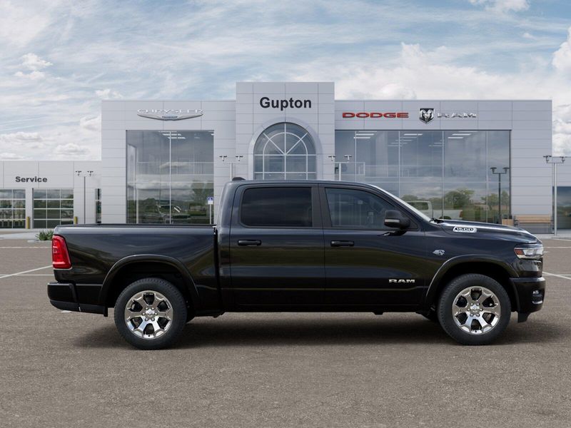New 2026 RAM 1500 Big Horn Crew Cab 4x4 5