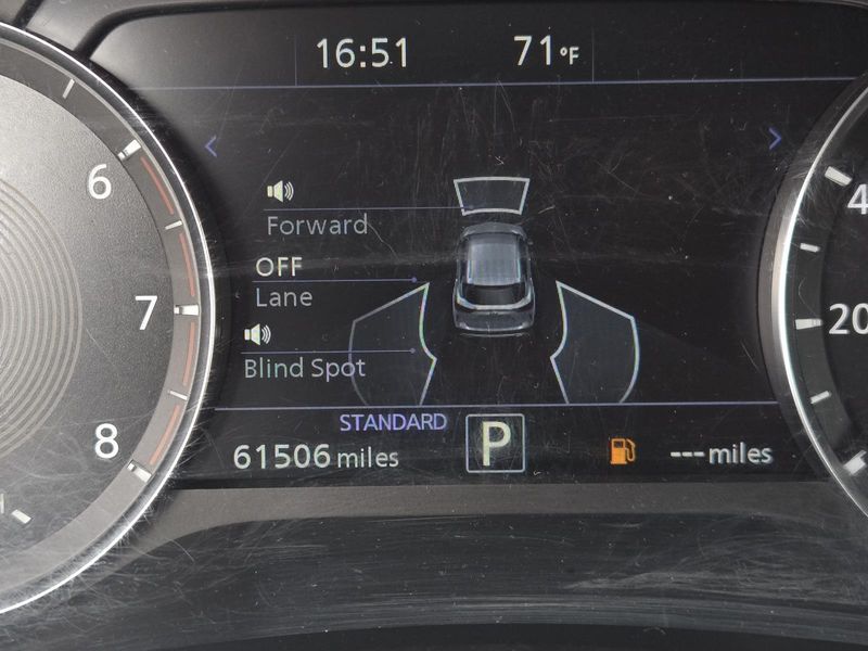 Used 2021 INFINITI QX50 LUXE FWD