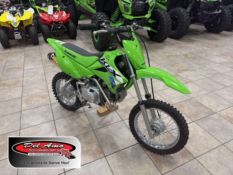 New 2026 Kawasaki KLX 110R L Image 1
