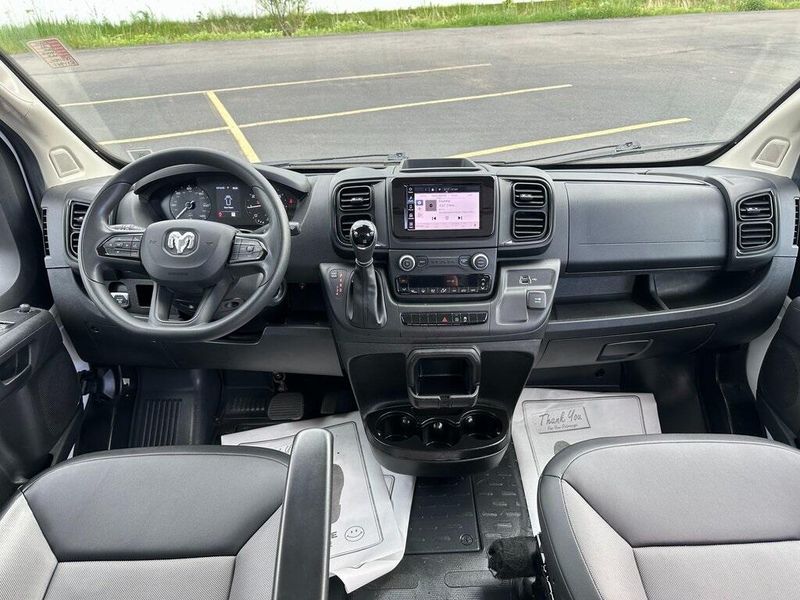 2023 RAM ProMaster 2500 High RoofImage 21