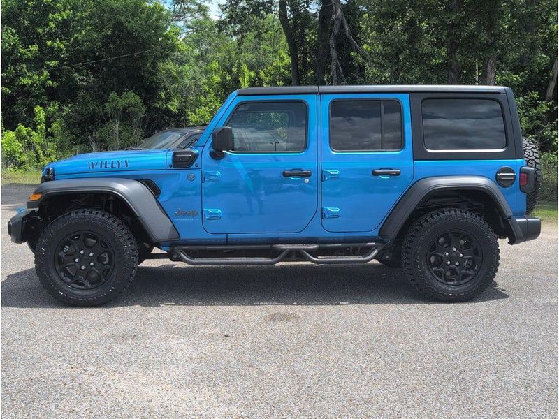 Used 2023 Jeep Wrangler 4xE Willys 4xeImage 2