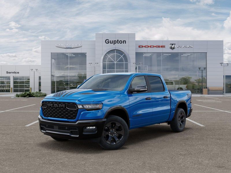 New 2026 RAM 1500 Big Horn Crew Cab 4x4 5