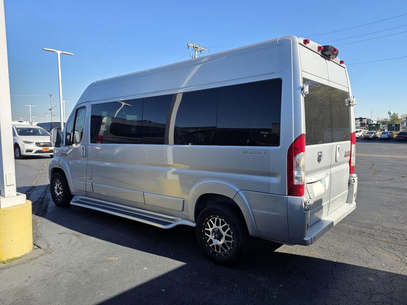 Used 2018 RAM ProMaster 2500 High Roof