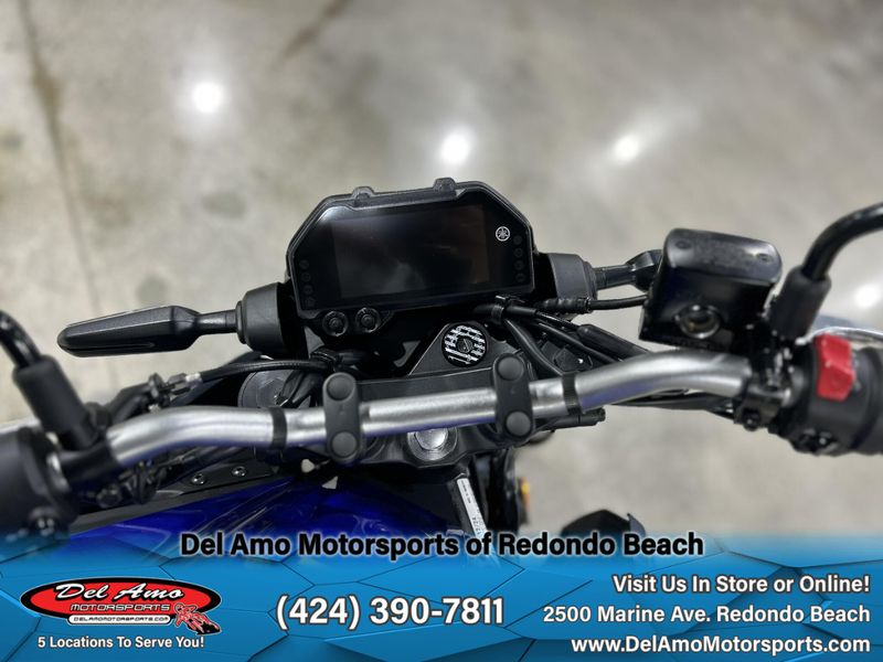 2025 Yamaha MT-03 Image 9