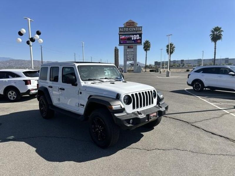 Used 2023 Jeep Wrangler SportImage 1