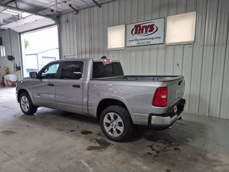 New 2025 RAM 1500 Big Horn Crew Cab 4x4 5