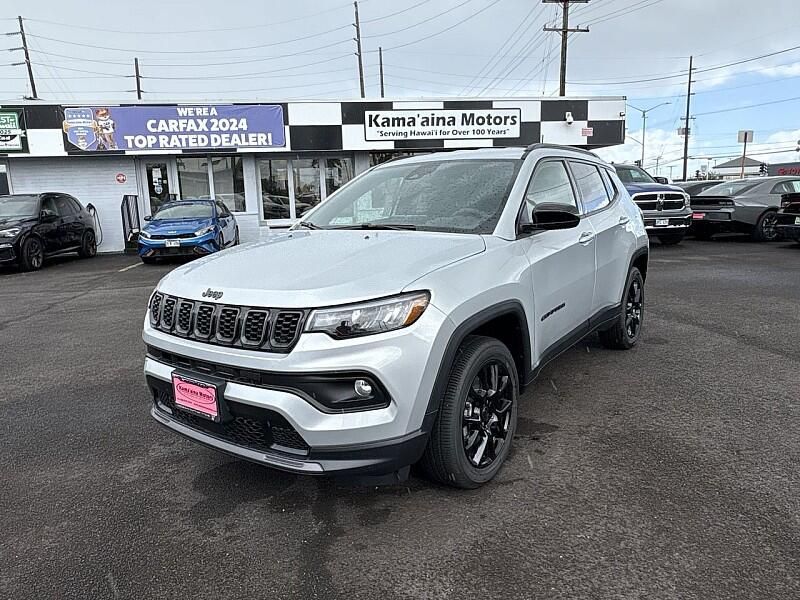 2026 Jeep Compass New   Compass Latitude Altitude 4x4 at Kama'aina Motors, photo 1