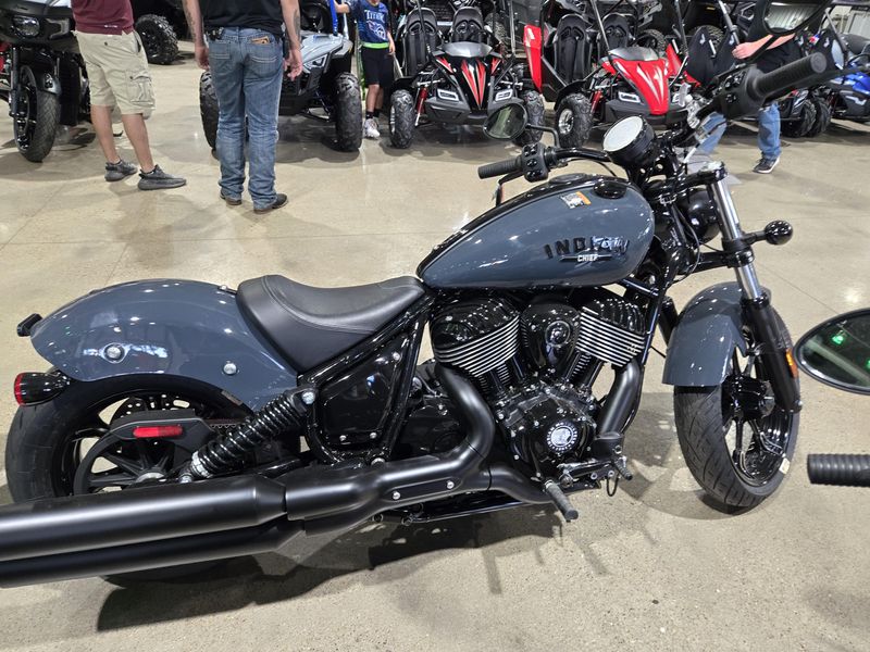 NEW 2025 INDIAN MOTORCYCLE CHIEF DARK HORSE Image 5