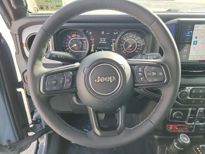 New 2026 Jeep Wrangler 4-door Willys
