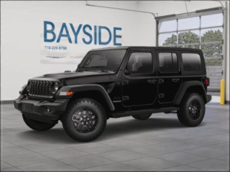 2025 Jeep Wrangler Unlimited Sport S photo 2